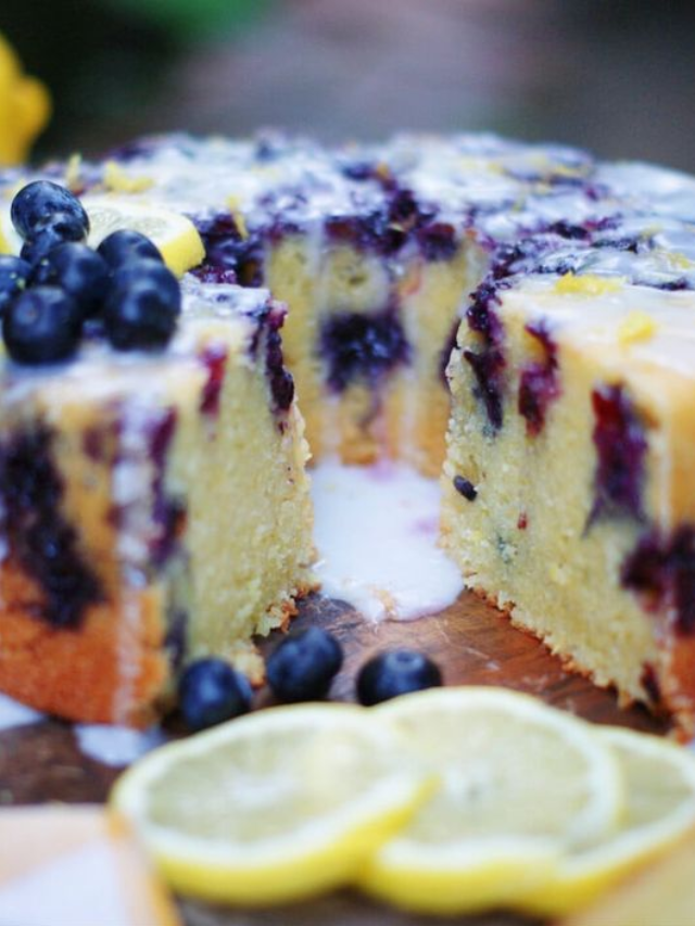 Blueberry Lemon Pound Cake: Summer Sweetness