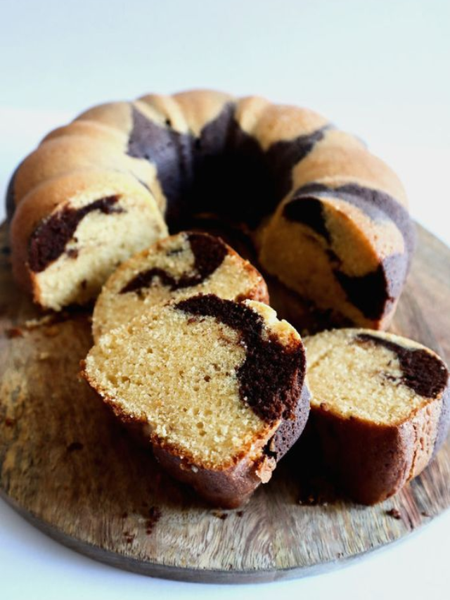 Chocolate Marble Bundt Cake: Summer Delight